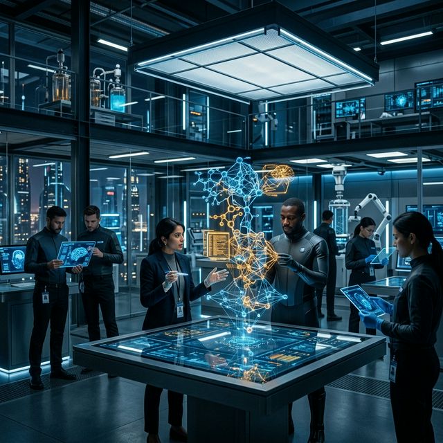 Futuristic Laboratory - Indian Research Foundation Academic Research Team